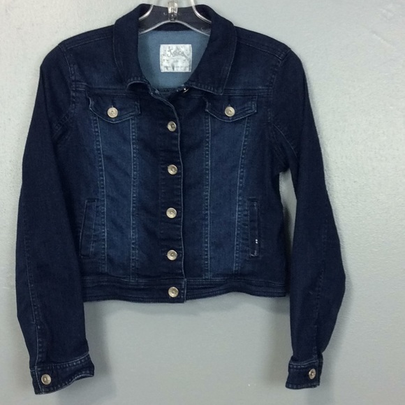 jean jacket poshmark